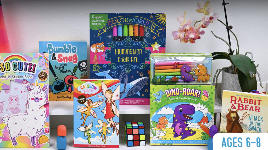 Books for readers 6-8